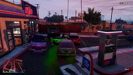 BRAQUAGE AVEC LES ABONNÉS EN FAMILLE GTA 5 ONLINE