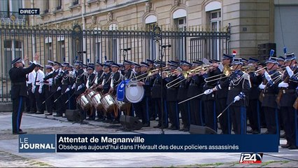 Attentat de Magnanville: Obsèques et marche blanche de musulmans