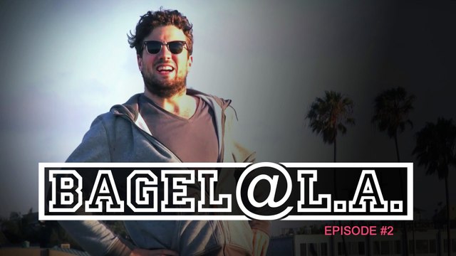 Le Bagel à Los Angeles #2 - Studio Bagel