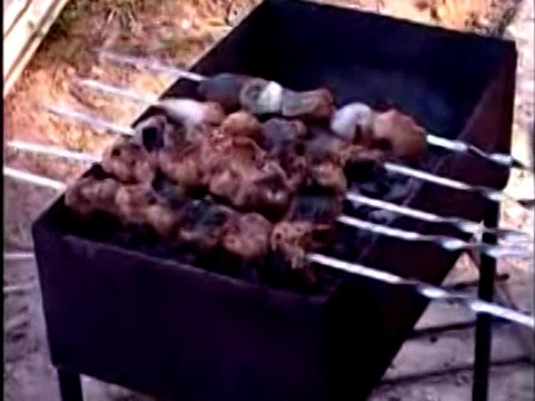 Шашлык из рыбы для рыбаков