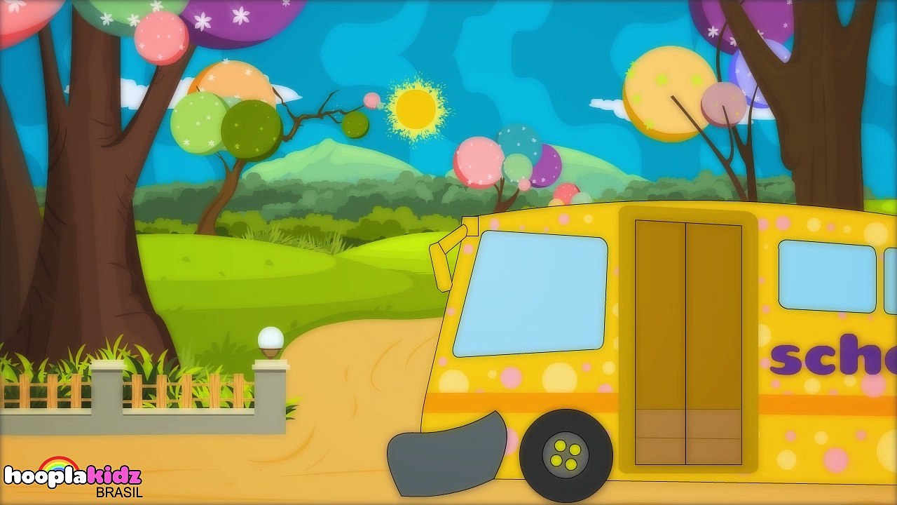 School Bus Song - A Música do Ônibus da Escola