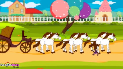 She'll Be Coming Round The Mountain - Ela Vai Subir a Montanha