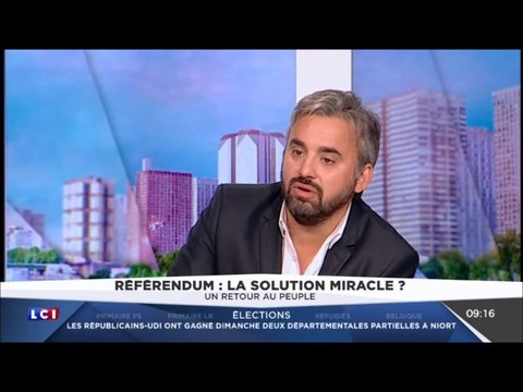 Je suis favorable à tous les outils qui donnent plus de souveraineté au peuple Alexis Corbière sur LCI le 20/06/2016