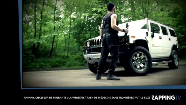 Johnny, chasseur de migrants : La websérie trash de Médecins sans frontières fait le buzz (Vidéo)