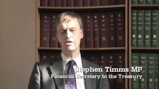 Stephen Timms MP talks to Christian Aid