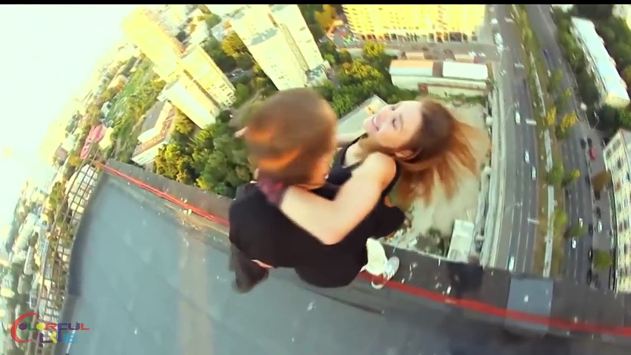 PEOPLE ARE AWESOME 2016 ⬤ Scared Enough To Pee Your Pants ⬤ Heights Edition
