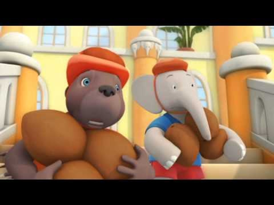 Babar y Las Aventurase de Badou: Cocodrilo del Aire/Confusión de Cocodrilos - Ep.29