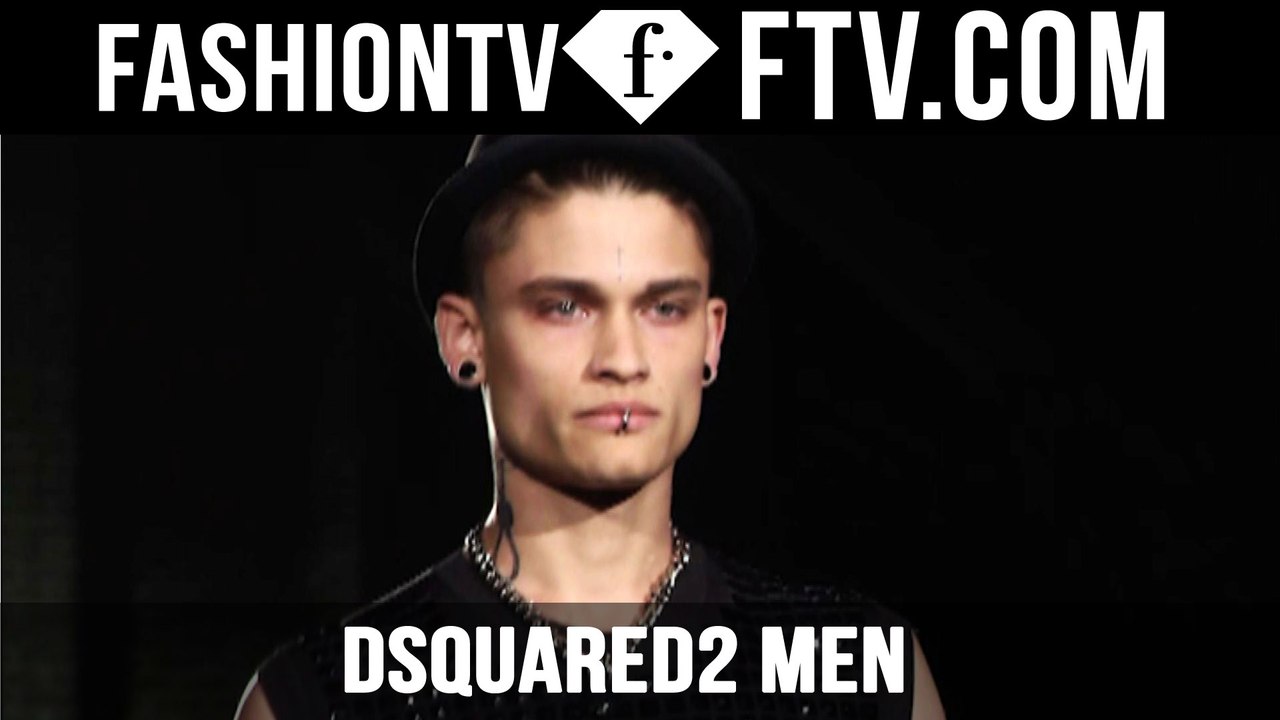 Milan Men Fashion Week Spring/Summer 2017 - DSQUARED2 | FTV.com