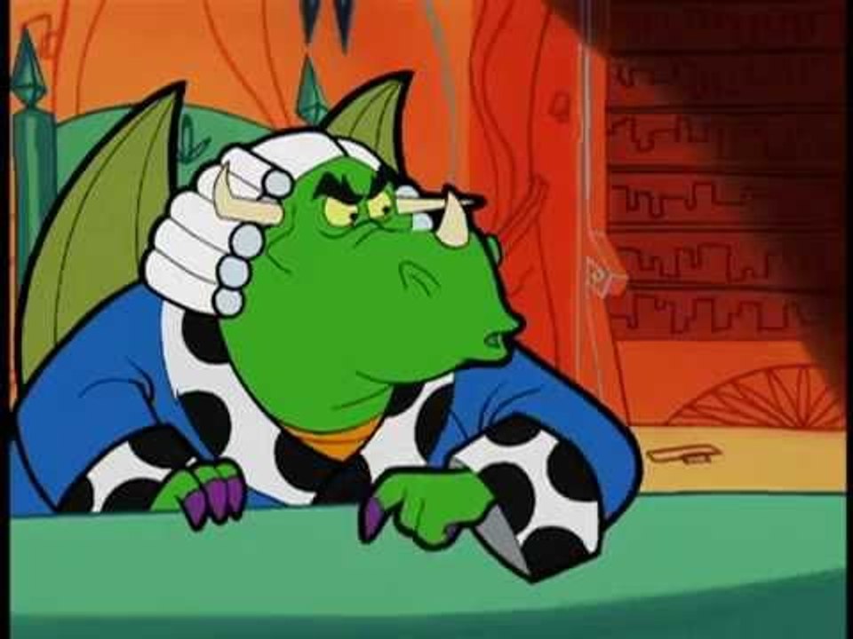 Blazing Dragons: El Anillo de Rubi Perdido/El Mazo Magico y Doloroso - Ep.15