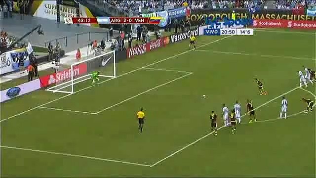 Venezuela Player’s Panenka Fail vs Argentina At Copa America