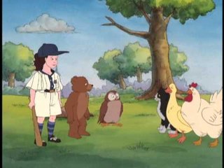 Little Bear - 24 - tía Gallina / Bola del juego / Lucy bien