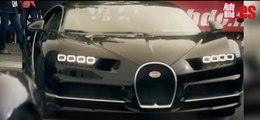 VÍDEO: El Bugatti Chiron no se perdió la fiesta de Le Mans 2016