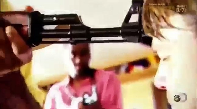 Captain Phillips rescue - Navy SEALs Sniper vs Somali Pirates - One Shot One Kill