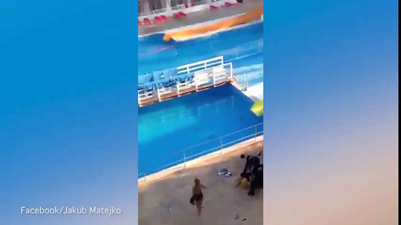 Des touristes britanniques frappés par la sécurité de l'hôtel Magaluf à Majorque