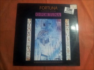 FORTUNA FEATURING SATENING.(O FORTUNA.(SHORT VERSION.)(12''.)(1992.)