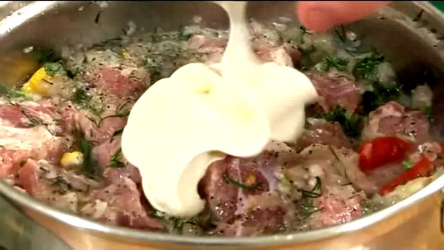 Шашлык из свинины