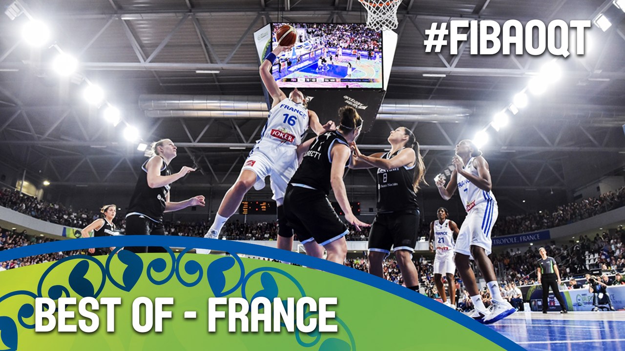 Best of France - 2016 FIBA Women's Olympic Qualifying Tournament