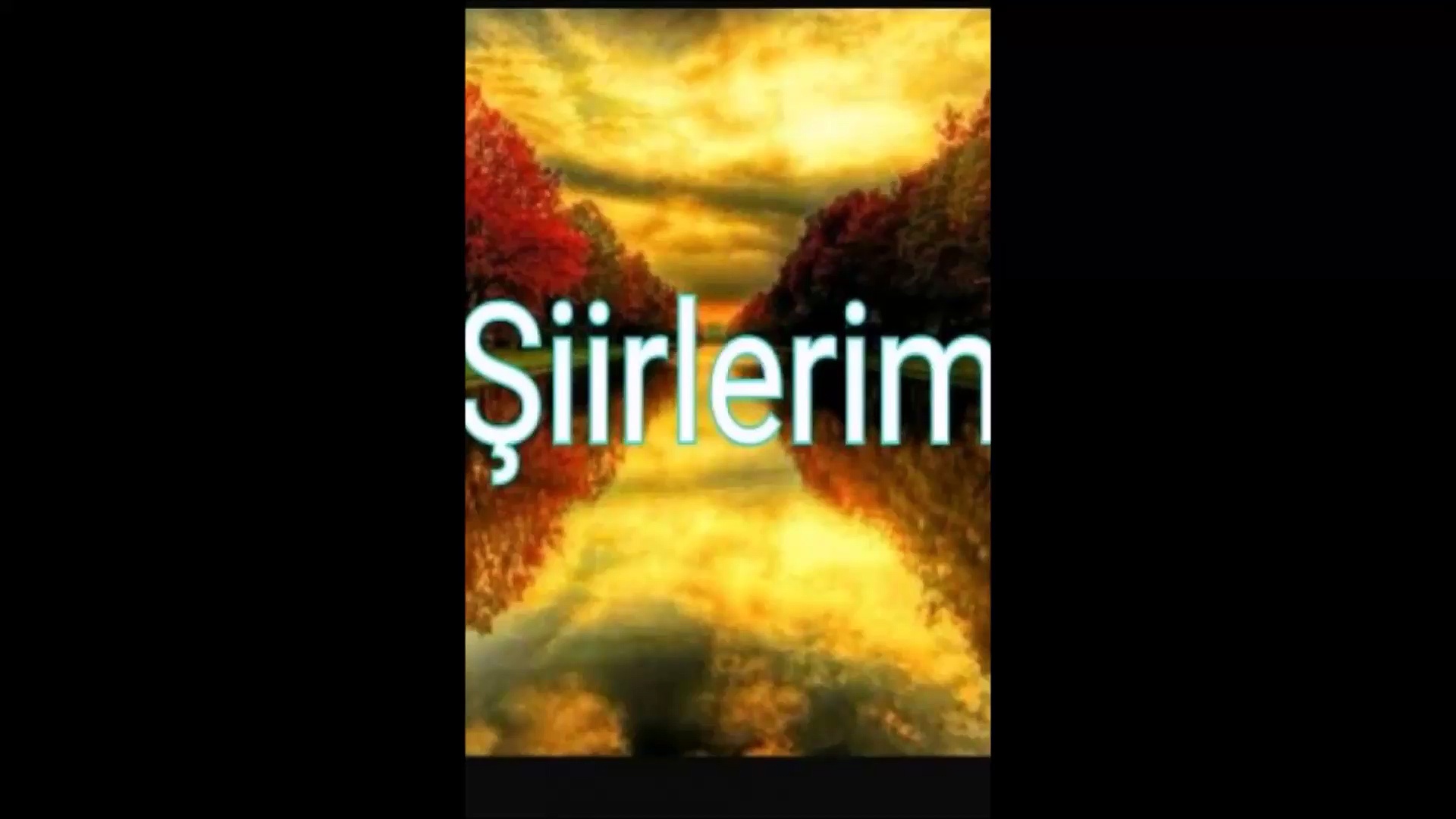 ŞİİRLERİM