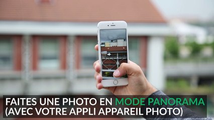 Comment faire une photo à 360° (ou plutôt 180°) sur Facebook ?