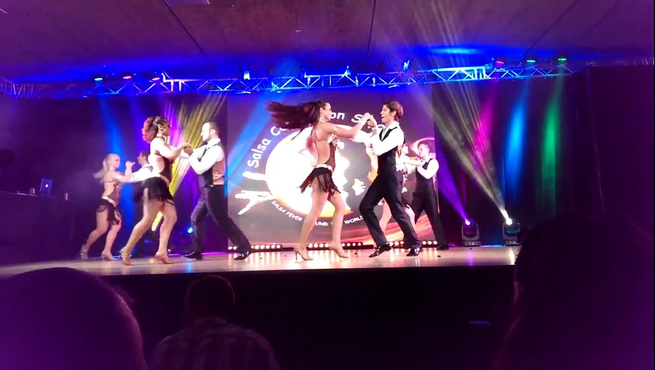 Salsa People Students Amateur Team Dance Show St.Gallen