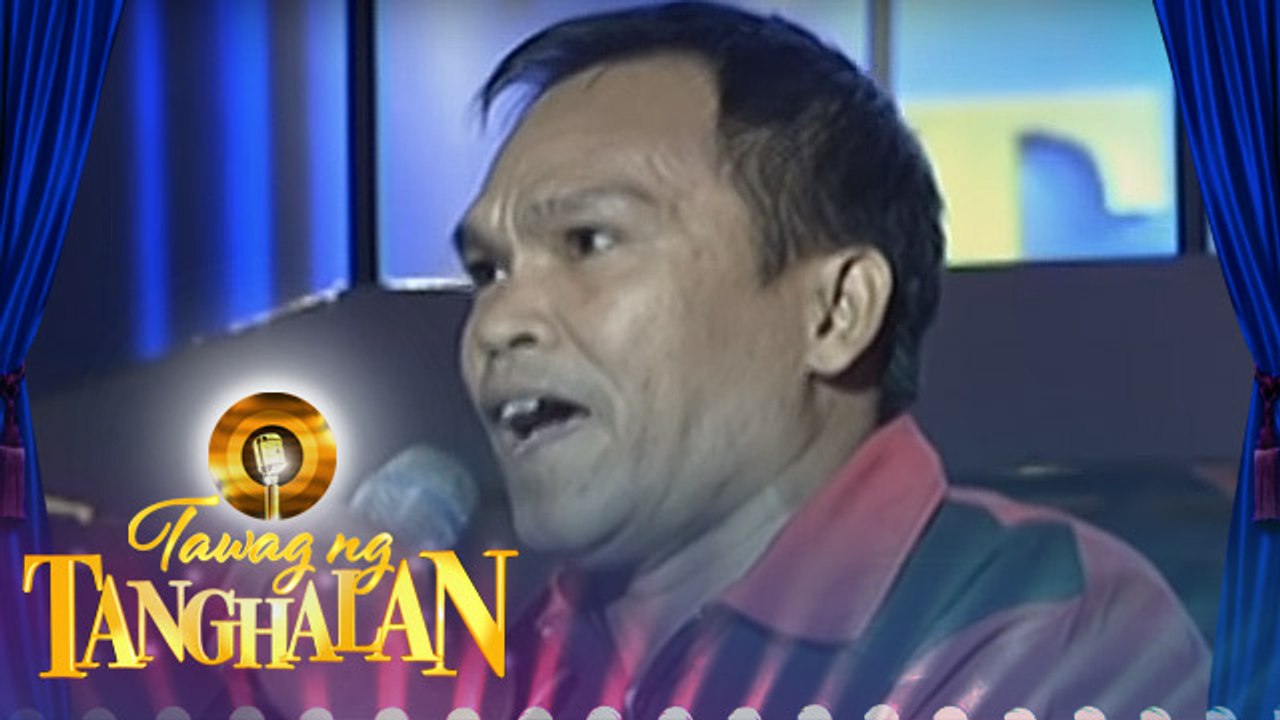 Tawag ng Tanghalan: Meliton Talaba wins the golden mic!