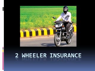 Drive Safe and win a discount on your two wheeler insurance