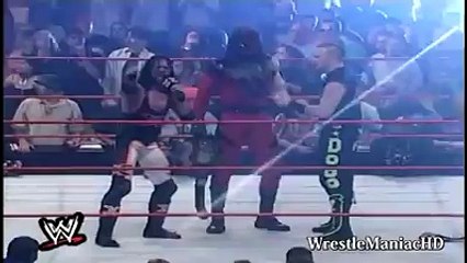wwe kane says suck it!!