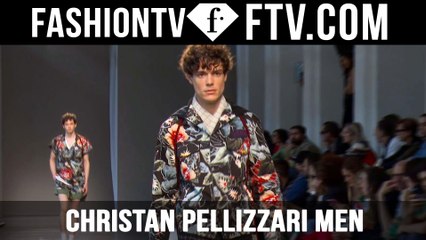 Milan Men Fashion Week Spring/Summer 2017 - Christian Pellizzari | FTV.com