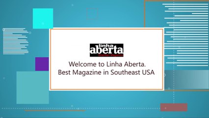 Linha Aberta Magazine - Largest Brazilian Newspaper