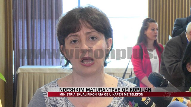 Ndëshkim maturantëve që kopjuan - News, Lajme - Vizion Plus