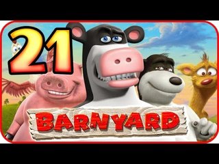 Barnyard Walkthrough Part 21 (Wii, Gamecube, PS2, PC) Chapter 6 Missions Gameplay