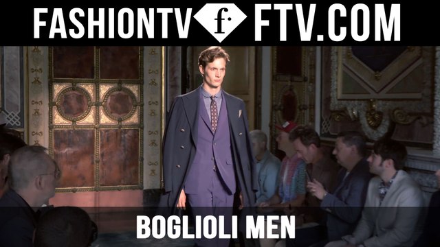 Milan Men Fashion Week Spring/Summer 2017 - Boglioli Primavera | FTV.com