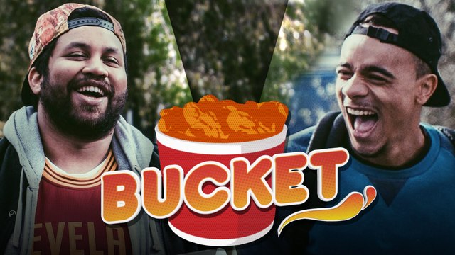 Le Bucket de Kevin et Mister V - Studio Bagel
