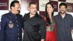 Salman Khan Spotted At Baba Siddiqui’s Iftaar Party With Arpita, Alvira, Ayush & Katrina