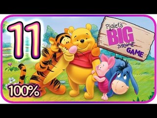 Piglet's Big Game Walkthrough Part 11 (PS2, Gamecube) Tigger's Dream Part 2 [100% - HD]