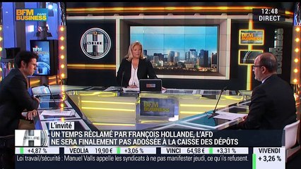 "Il y a beaucoup de passerelles, de synergie à créer entre l'AFD et la CDC", Rémy Rioux – 20/06