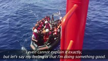 Rescue of migrants in the Mediterranean