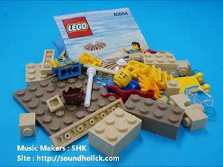 Lego City 40054  Summer Scene - Build Review 레고 장난감