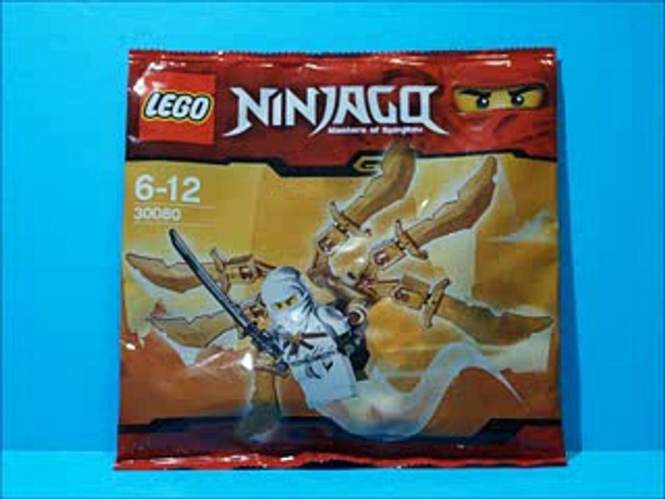 Lego Ninjago(닌자고) 30080 Ninja Glider - Build Review