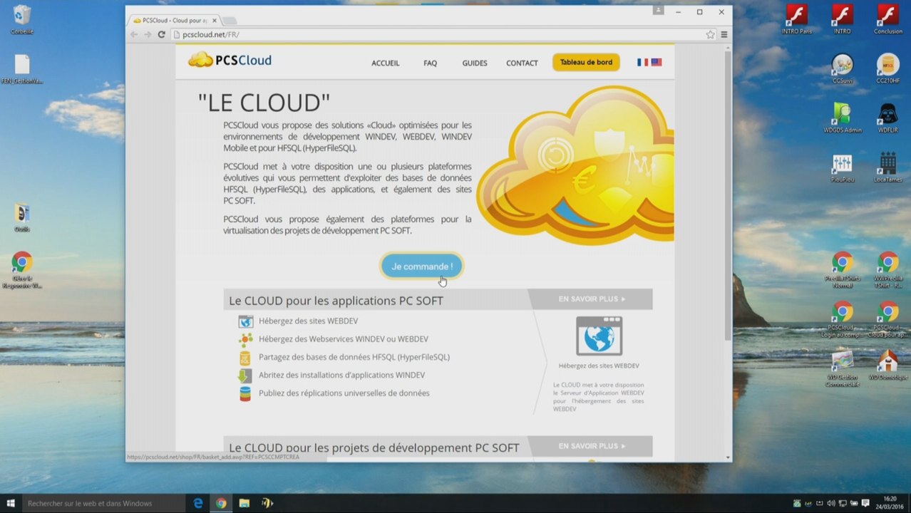 PCSCloud - Découvrez les services de PCSCloud.