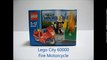 Lego City (레고) 60000  Fire Motorcycle Build Review