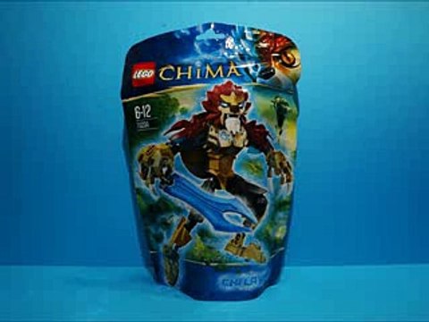 Lego Chima(레고 키마) 70200 Chi Laval - Build Review