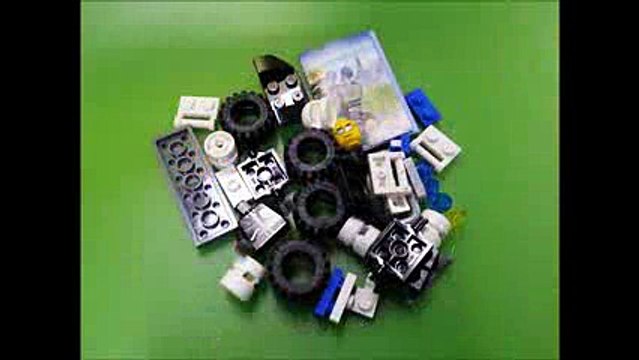 Lego City 5625 Police ATV Review