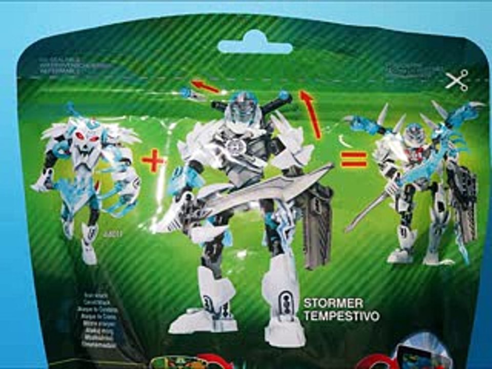 Lego Hero Factory 44010 Stormer (레고 히어로팩토리)