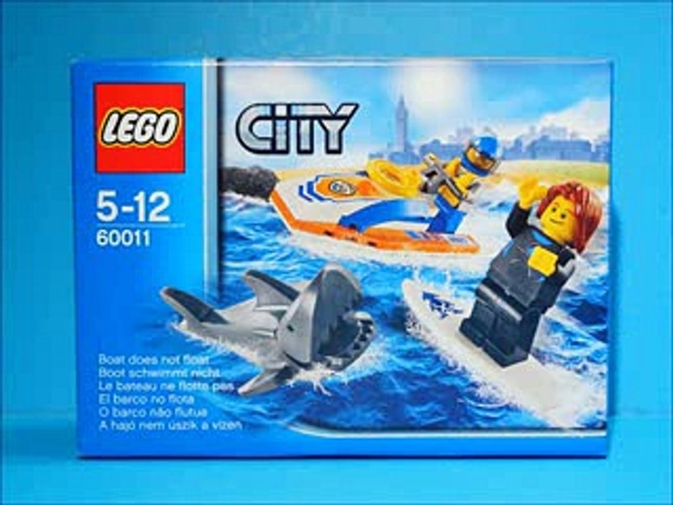 Lego Boat 60011  Surfer Rescue - Build Review