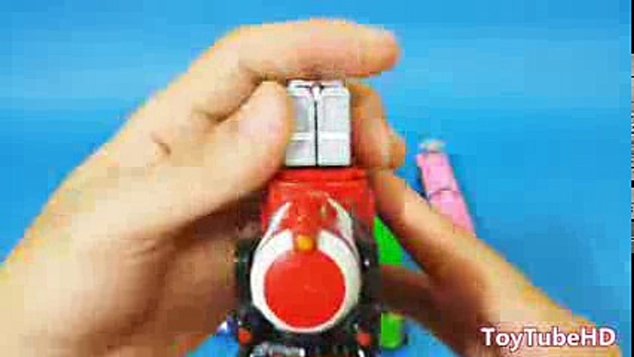 트레인포스 트레인킹 장난감 로봇 변신 놀이 Power Rangers Transformation toys