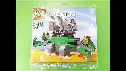 레고 공룡 장난감 만들기 Lego 7798 Dinosaur Review