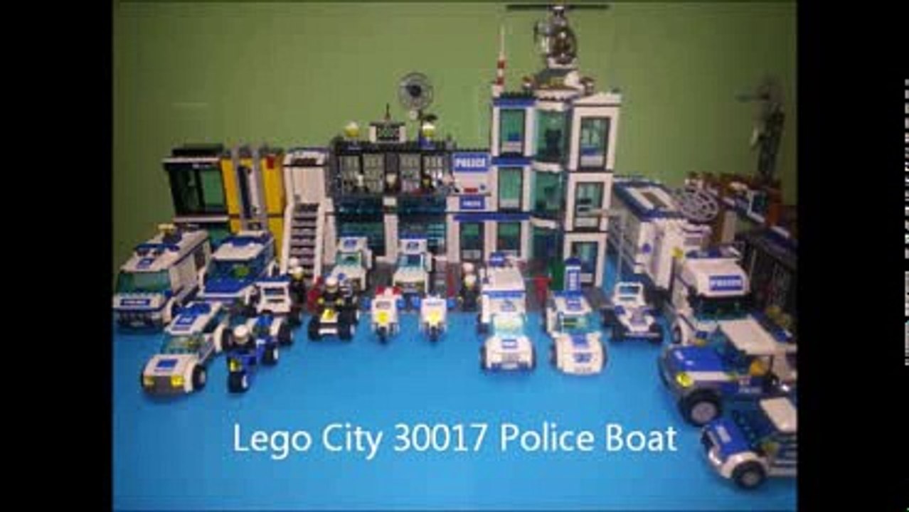Lego City 30017 Police Boat Review