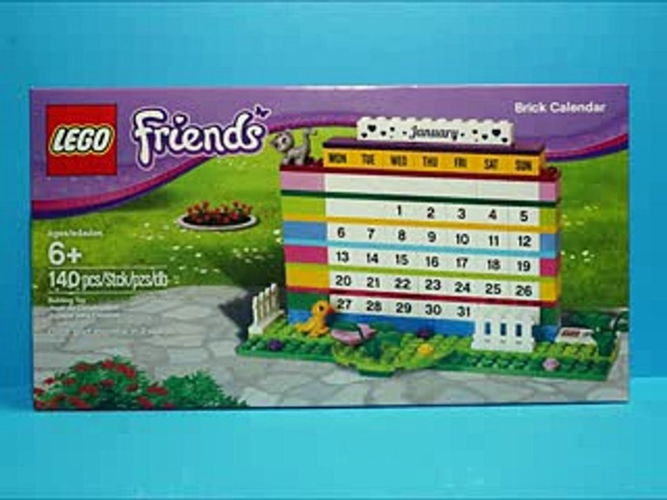 Lego Friends 850581 Brick Calendar - 레고 달력