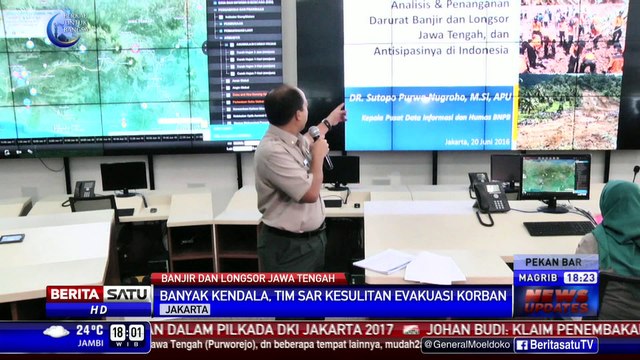 Ratusan Personel Dikerahkan Evakuasi Korban Banjir dan Longsor